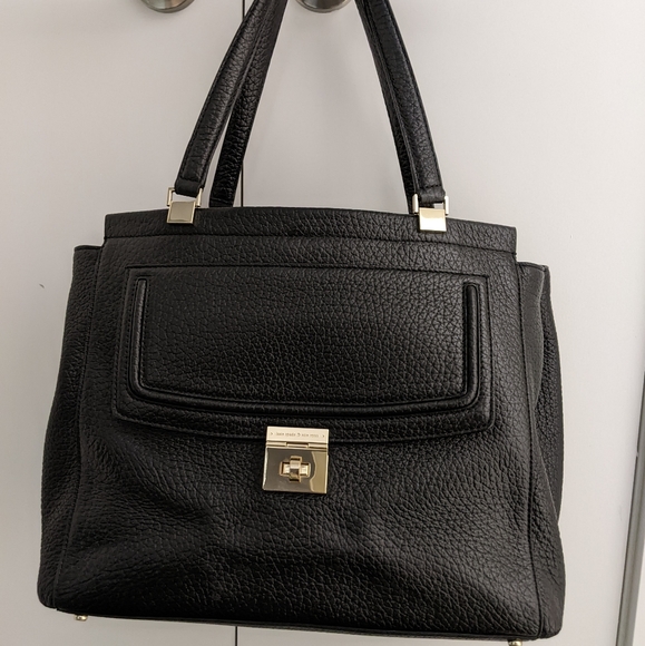 Kate Spade black tote - Picture 1 of 9